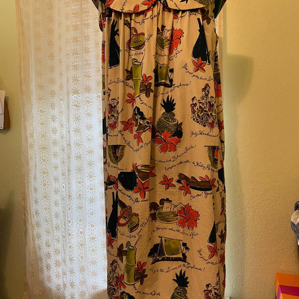 Vintage Liberty House Hawaiian Dress - Very Rare